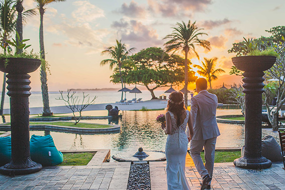 Book your wedding day in Shanti Maurice Resort & Spa