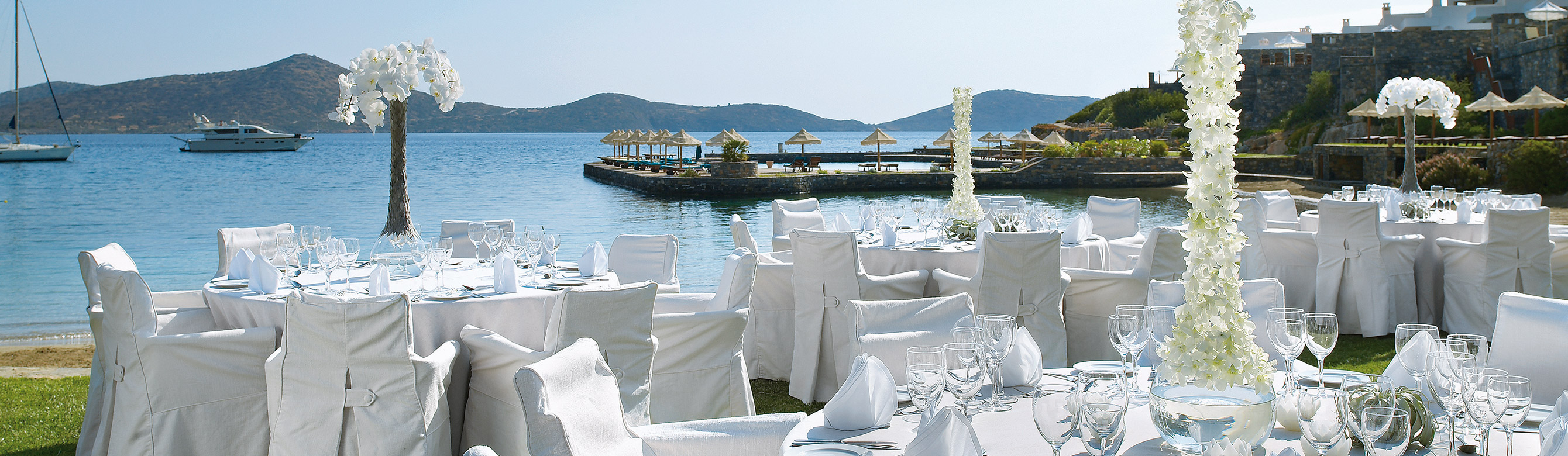 Book your wedding day in Elounda Peninsula All Suite Hotel