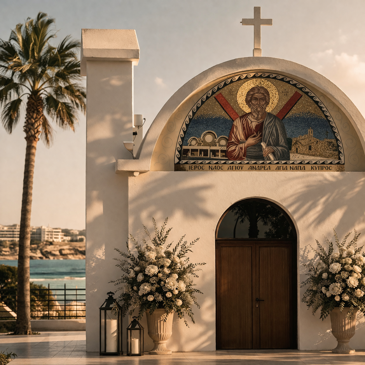 Book your wedding day in Adams Beach Hotel Ayia Napa