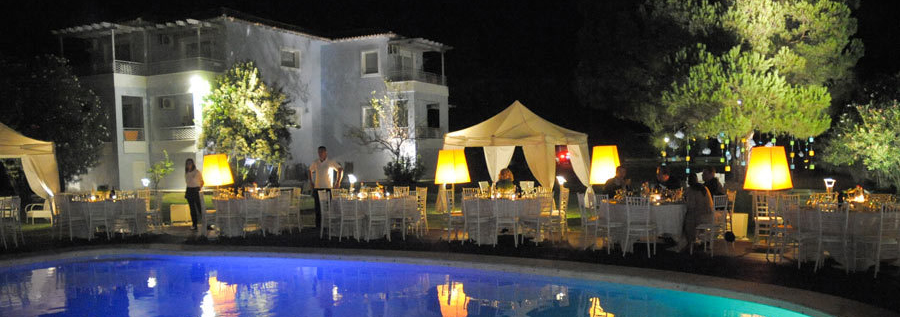 Book your wedding day in Mandraki Village Boutique Hotel Skiathos