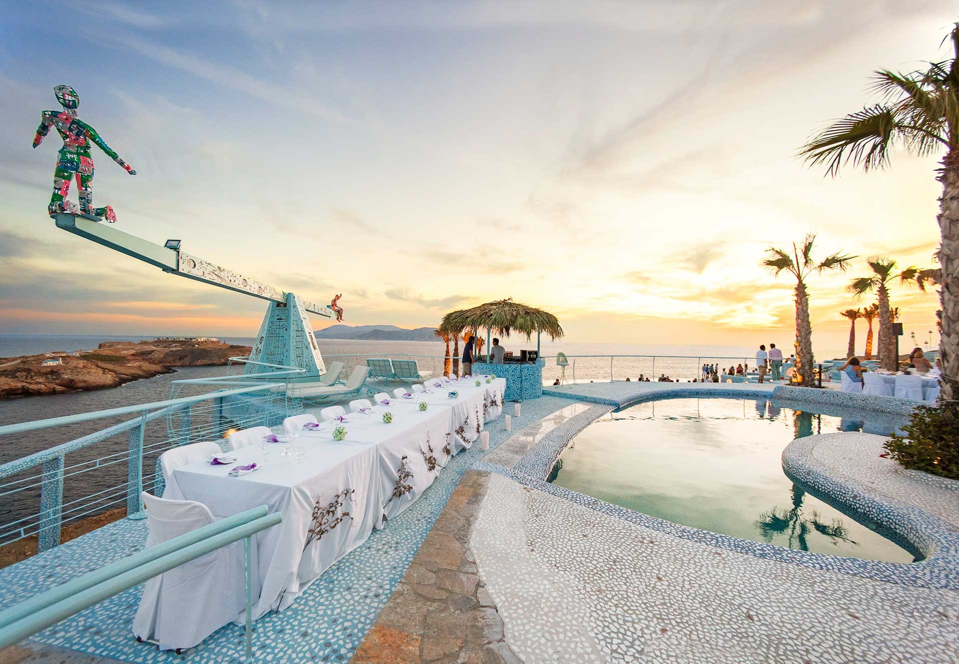 Book your wedding day in Agalia Luxury Suites Ios